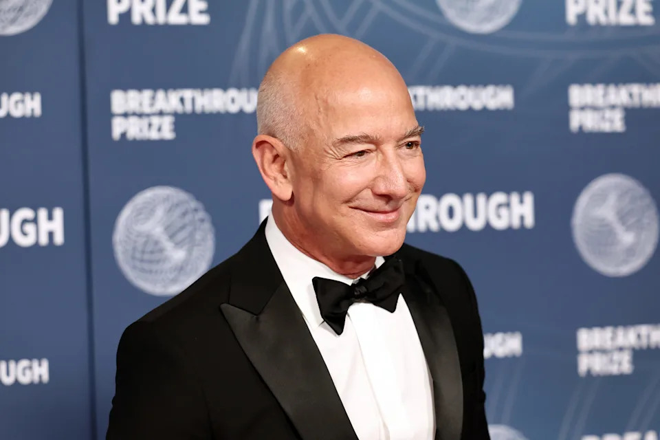 Jeff Bezos plans to sell billions in Amazon stock over the next 12 months