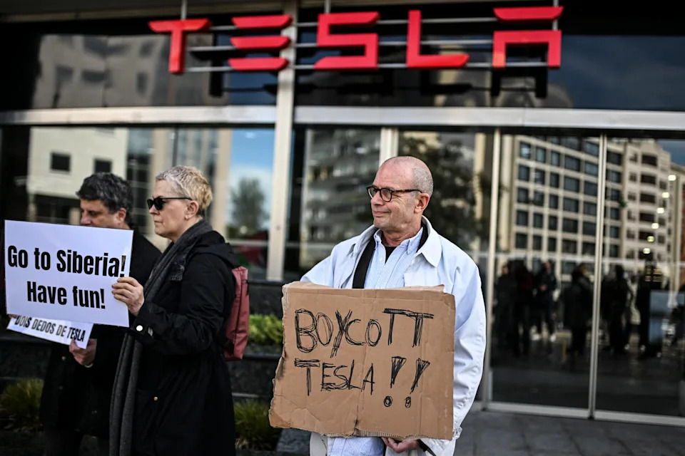 Tesla faces an uphill battle as 6 major European electric vehicle markets report double-digit drops in sales
