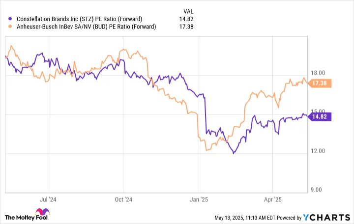 Best Stock to Buy Right Now: Constellation Brands vs. Anheuser-Busch InBev