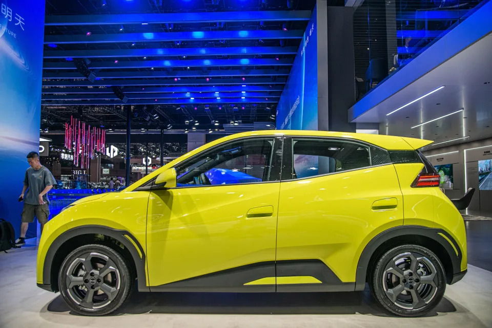 BYD just fired another shot in China's EV price war — and investors are worried